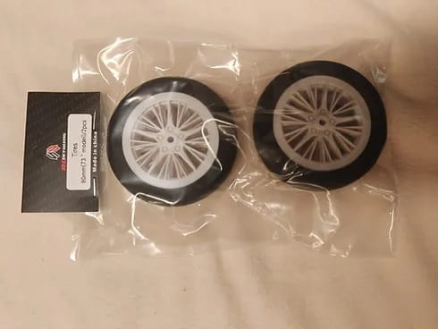 Wheels 80 mm 