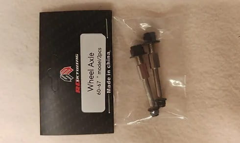 Wheel Axles - 60-67"