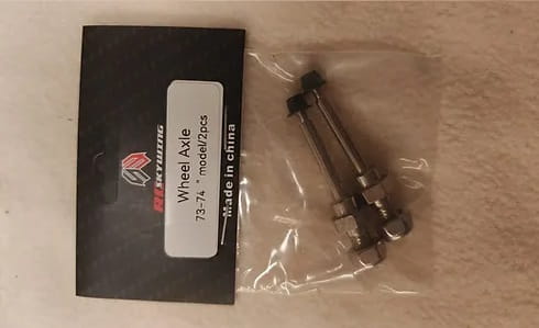 Wheel Axles - 73-74"