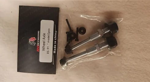 Wheel Axles - 85-91"