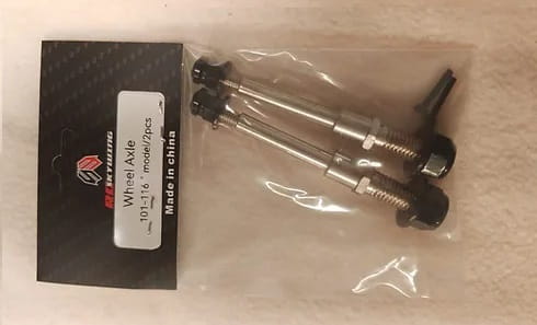 Wheel Axles - 101-116"