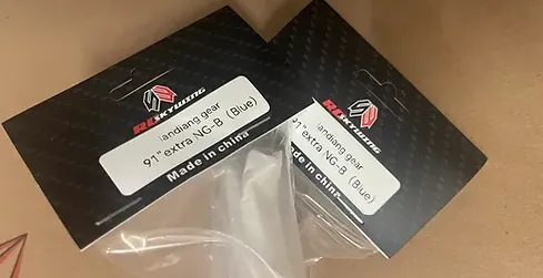 Landing gear - Extra NG 91" (blue)