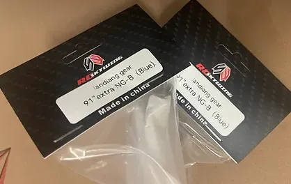 Landing gear - Extra NG 91" (red)