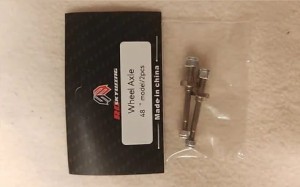 Wheel Axles  - 48"