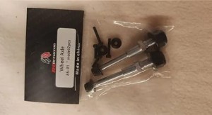 Wheel Axles - 85-91"
