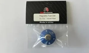 Magnetic fuel dot - blue 