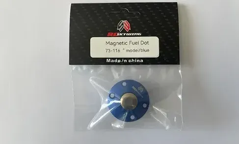 Magnetic fuel dot - blue 