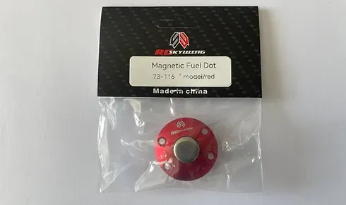 Magnetic fuel dot - red