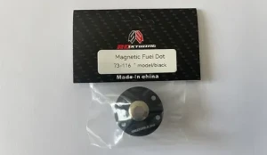 Magnetic fuel dot - black