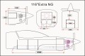Skywing - Extra NG - 116"