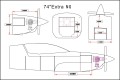 Skywing - Extra NG - 74"