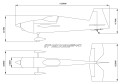 Skywing - Edge 540 - 61"