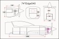 Skywing - Edge 540 - 74"