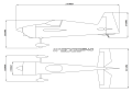 Skywing - Edge 540 - 85"