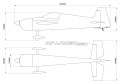 Skywing - Laser 260 - 60" PNP