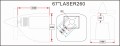 Skywing - Laser 260 - 67"