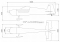 Skywing - Laser 260 - 74"