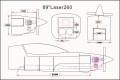 Skywing - Laser 260 - 89"