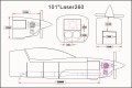Skywing - Laser 260 - 101"