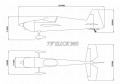 Skywing - Slick 360 - 73"