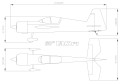 Skywing - Yak 54 - 60"